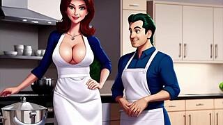 Holy crap! I sneak into a hotel room with my stepson to chat about my lovers while cheating on my husband