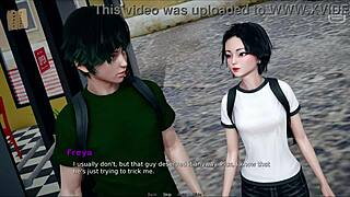 bully turns into lover in teen game, but is it real?