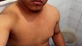 watch me stroke my cock hard and cum all over myself in this amateur teen solo