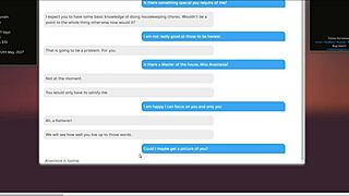 Hornyz Anastasia Dominates As Her Sub In Uncensored Play