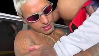 Funkeira Gives Her Pussy On The Balcony To The Thug, Neighbor Records And Leaks It Online!