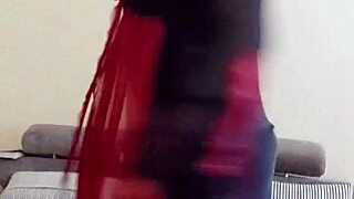 Arab Shemale Dances Seductively, Want to See More?!