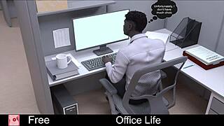 exploring the dynamics of office life through interactive games and work scenarios