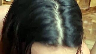 beautiful argentinian teen sucks cock casually