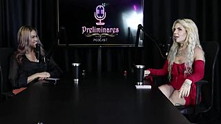 I watched Kyra Sex do anal prolapse in sheer red