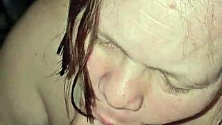 Man, getting a blowjob from this hot granny feels unreal