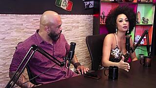 Lady Snow And Lord Kenobi Dominate In Sensual Group With Blonde Ass And Tits