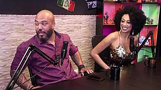 Lady Snow And Lord Kenobi Dominate In Sensual Group With Blonde Ass And Tits