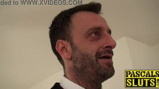 Blonde UK Slut Says, 'Drill Me Harder in the Classroom!'