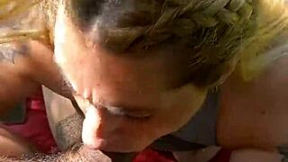 Morning breakfast means swallowing cum from big black cock! My friend’s tattoo drives me wild every early day.