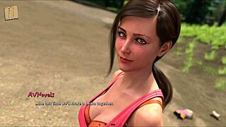 playing games in the summer heat with friends