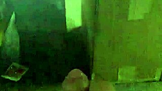 jacking off at work in mexican setting