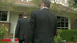 Did the sexy milf news reporter want to get fucked in doggystyle?