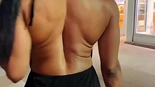 erotic hot female muscle babe fbb 31 flexes