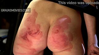 Hot blonde babe, you're powerless against my riding crop tonight