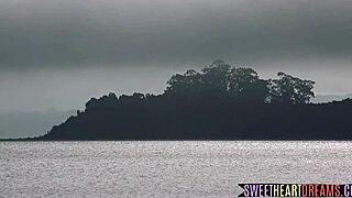 Finger fucked teen 18+ grinds on babe's wet cunt hard