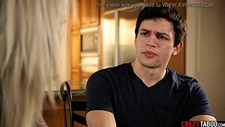 Perverted Teen Jill Kassidy Seduces Stepdad with Oral Skills