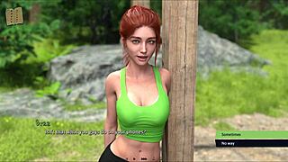 playing games in the summer heat with friends