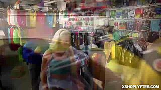 Officer Wrex Oliver Uncovers Stolen Goods in Rebecca Vanguard's Vagina!