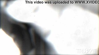 Tru Kait experiences taking two cocks simultaneously