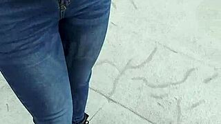 skinny latina student meets guy in mall for passionate encounter