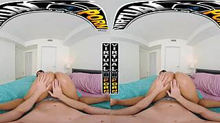 Wow! Gorgeous Ashlyn Peaks in Bikini Drives Tony Rubino Crazy to Fuck Her!