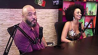 Lady Snow And Lord Kenobi Dominate In Sensual Group With Blonde Ass And Tits