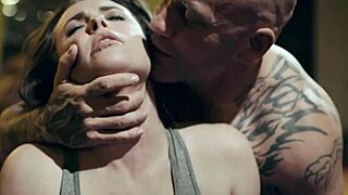 Casey Calvert Gets Her Ass Fucked By Derrick Pierce After Wrestling!