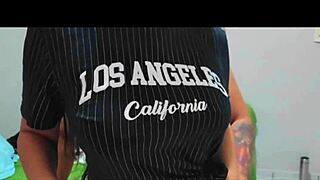 this brunette milf gave her pussy doggystyle like a wild rabbit. saw it happen!