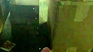 jacking off at work in mexican setting