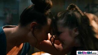 power isn’t fists, it’s all about big tits and pussy