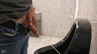 Brazilian Man Diogo Engages in Solo Masturbation