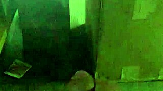 jacking off at work in mexican setting