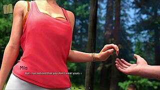 playing games in the summer heat with friends