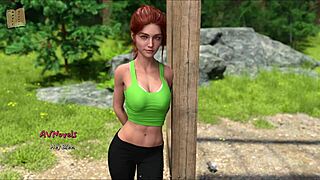 playing games in the summer heat with friends