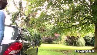 Hey, watch this big cock guy bang amateur milf!