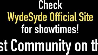 Shyla Rider rides Philly John in a nasty anal cowgirl session with dirty talk.