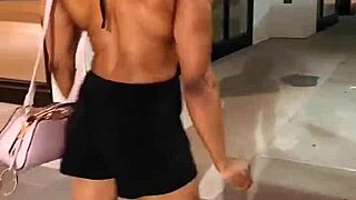 erotic hot female muscle babe fbb 31 flexes