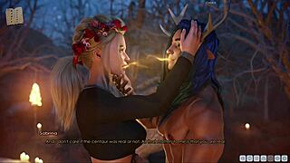 Lust Academy Chapter 284 Explores Curvy Outfits