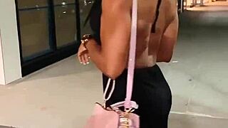 erotic hot female muscle babe fbb 31 flexes