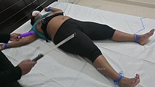 indian girl enjoys bdsm fun intensely