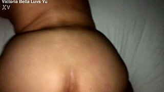 Blonde BBW Lets Fiend Fuck Her Ass in WWE Fantasy.