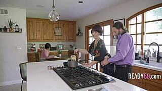 Step family openly shares bodies without shame. Ready69 for taboo fun with uncle in clothed action?