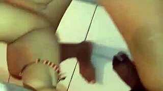 Esposa gives tight ass to endowed black guy in anal