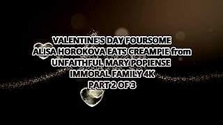 cheating wife enjoys date with friend