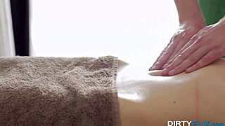 Dirty Flix! How does Anna Taylor handle anal on massage in teen 18+ porn?