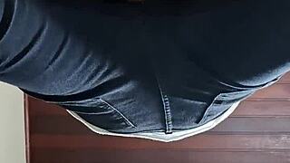 Cheating wife takes anal from stranger at bar