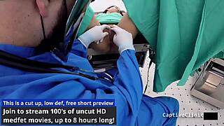 Strangers in Night with Nurses Angel and Aria - POV