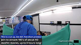 Strangers in Night with Nurses Angel and Aria - POV