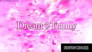 Dream tranny, is your ass up for a machine-powered rod?